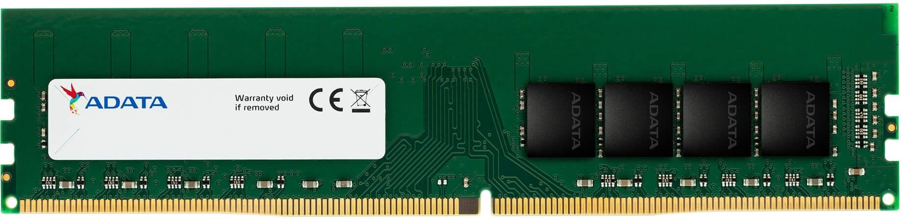 Память DDR4 32Gb 3200MHz A-Data AD4U320032G22-SGN Premier RTL PC4-25600 CL22 DIMM 288-pin 1.2В singl