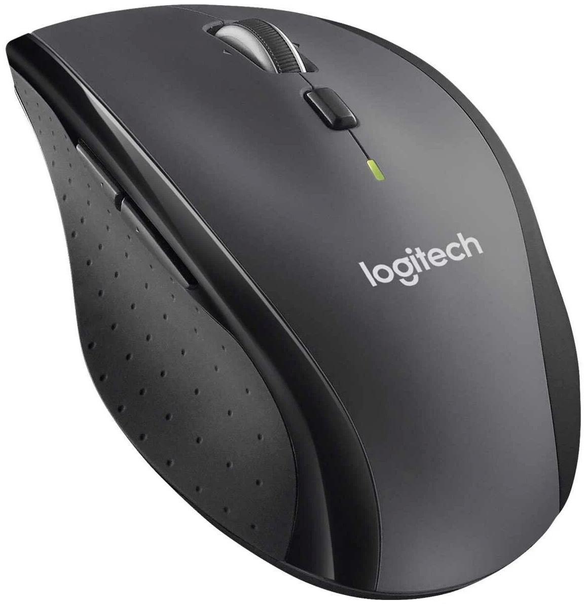 Мышь беспроводная Logitech M705 Marathon Mouse черная, оптическая, 1000dpi, 2.4GHz, USB-ресивер (Log