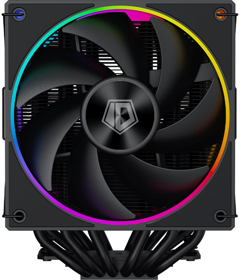 Устройство охлаждения(кулер) ID-Cooling Frozn A620 ARGB Soc-AM5/AM4/1200/1700/1851 черный 4-pin 29.9