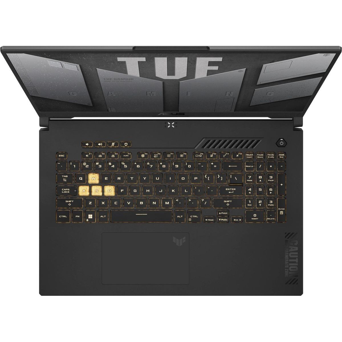 Игровой ноутбук ASUS TUF Gaming F17 FX707VJB-HX100
