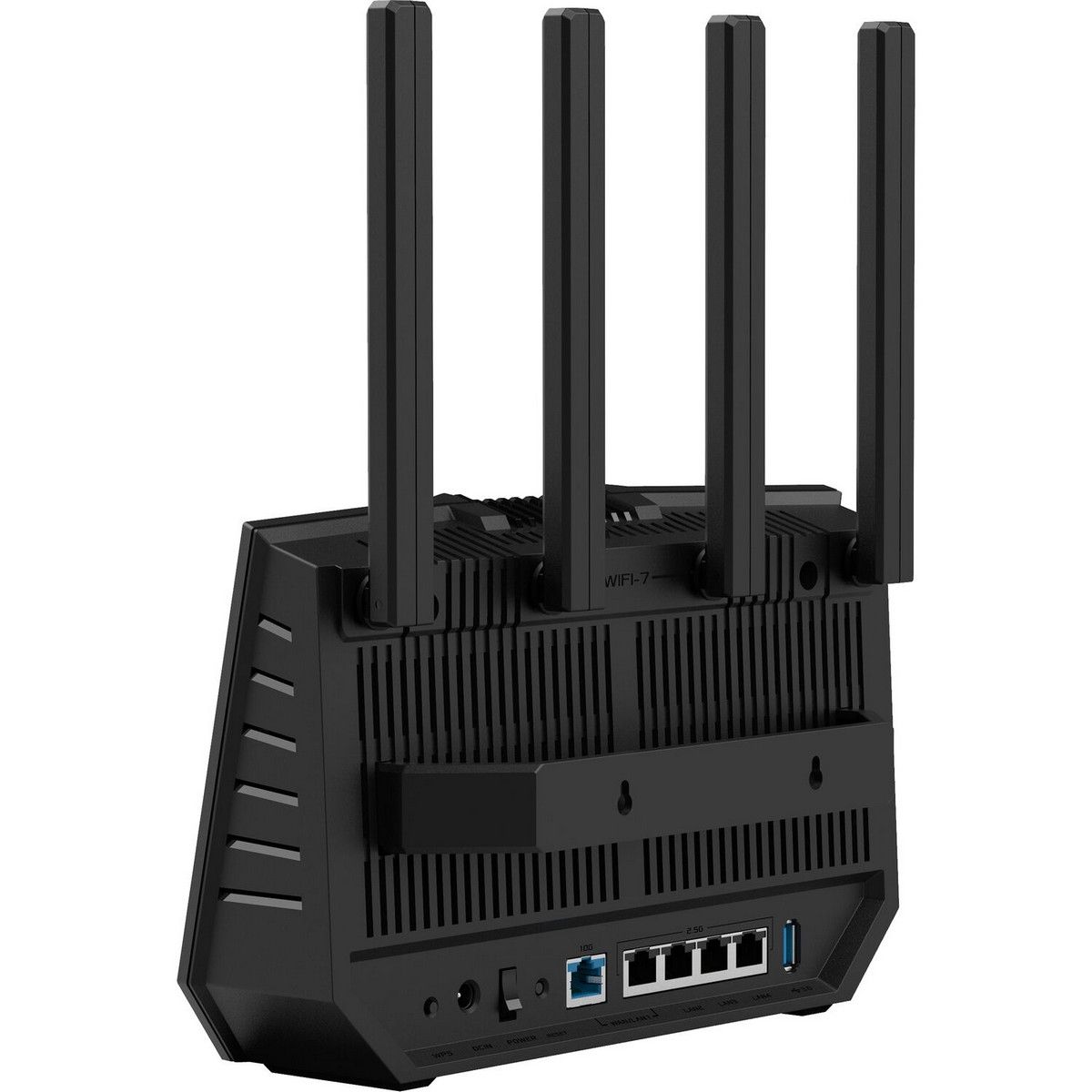 Роутер беспроводной Asus RT-BE92U BE9700 100/1000/2500/10000BASE-T черный