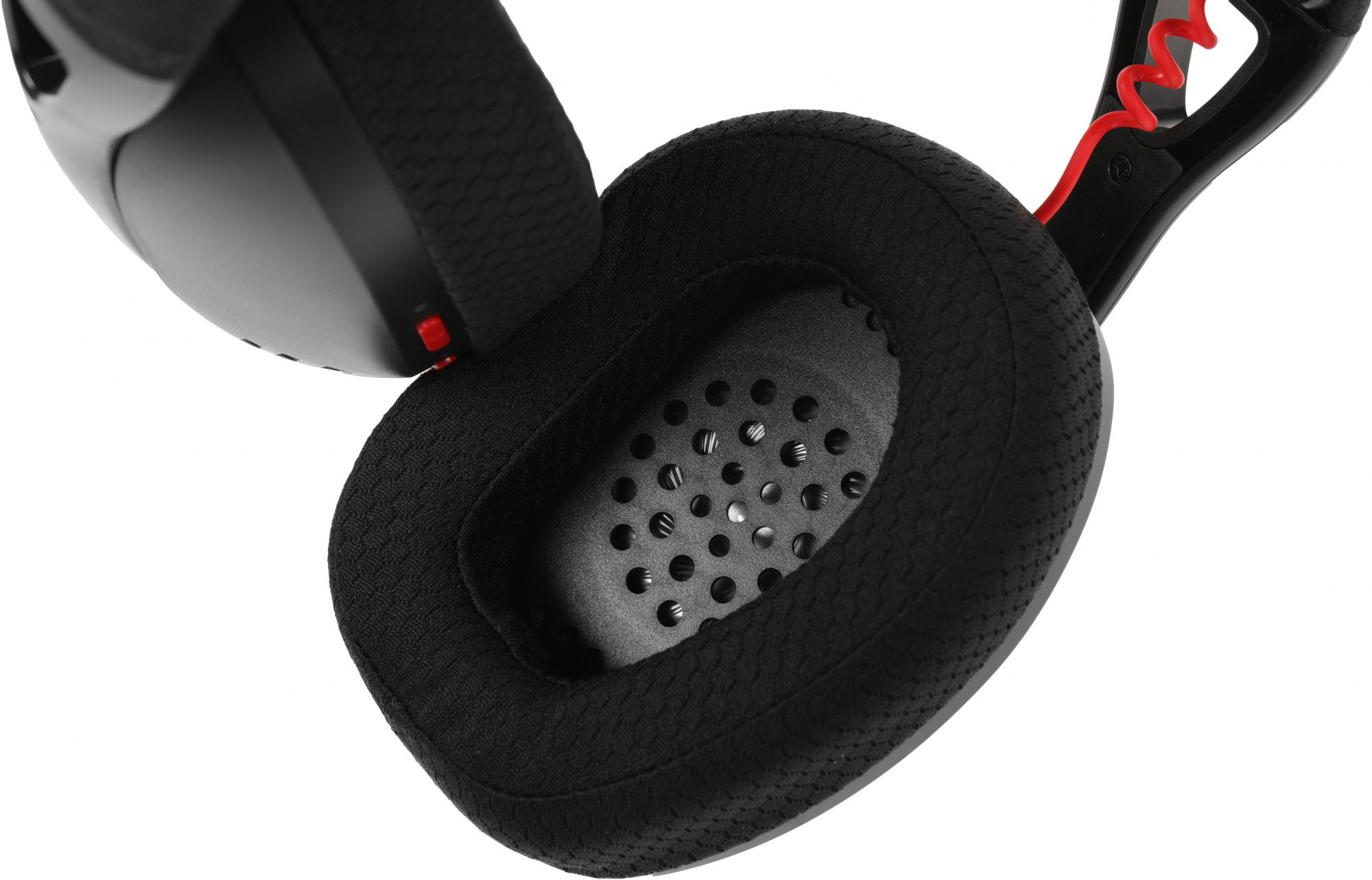 Наушники с микрофоном Redragon Ire Pro черный накладные BT/Radio оголовье (71535)