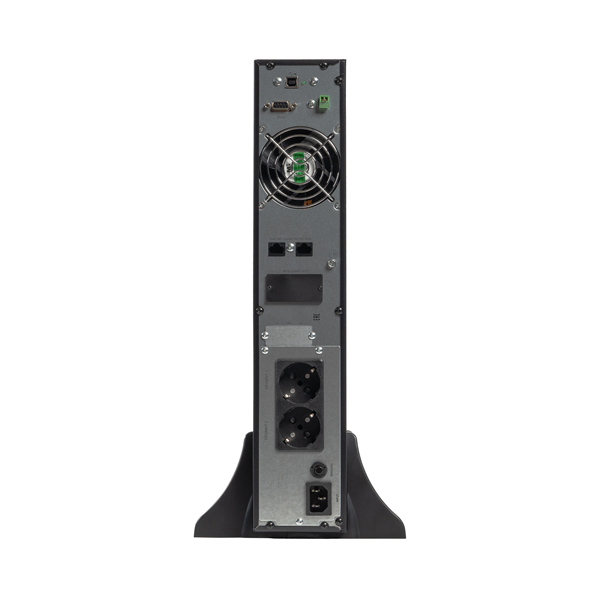 Источник бесперебойного питания  (8764) SKAT-UPS 1500-RACK-ON-3X9 P3 - ИБП 1500 Вт, On-Line, синус, 