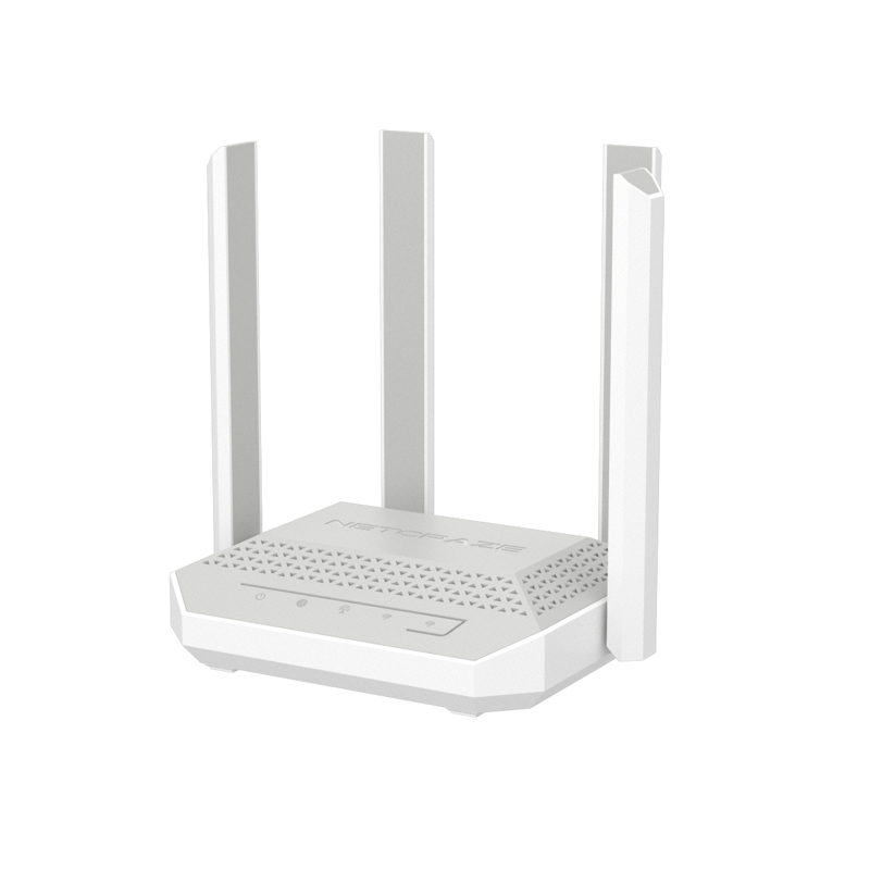 Роутер беспроводной Keenetic Netcraze Speedster 4G+ (NC-2911) AC1200 10/100/1000BASE-TX/4G cat.6 бел