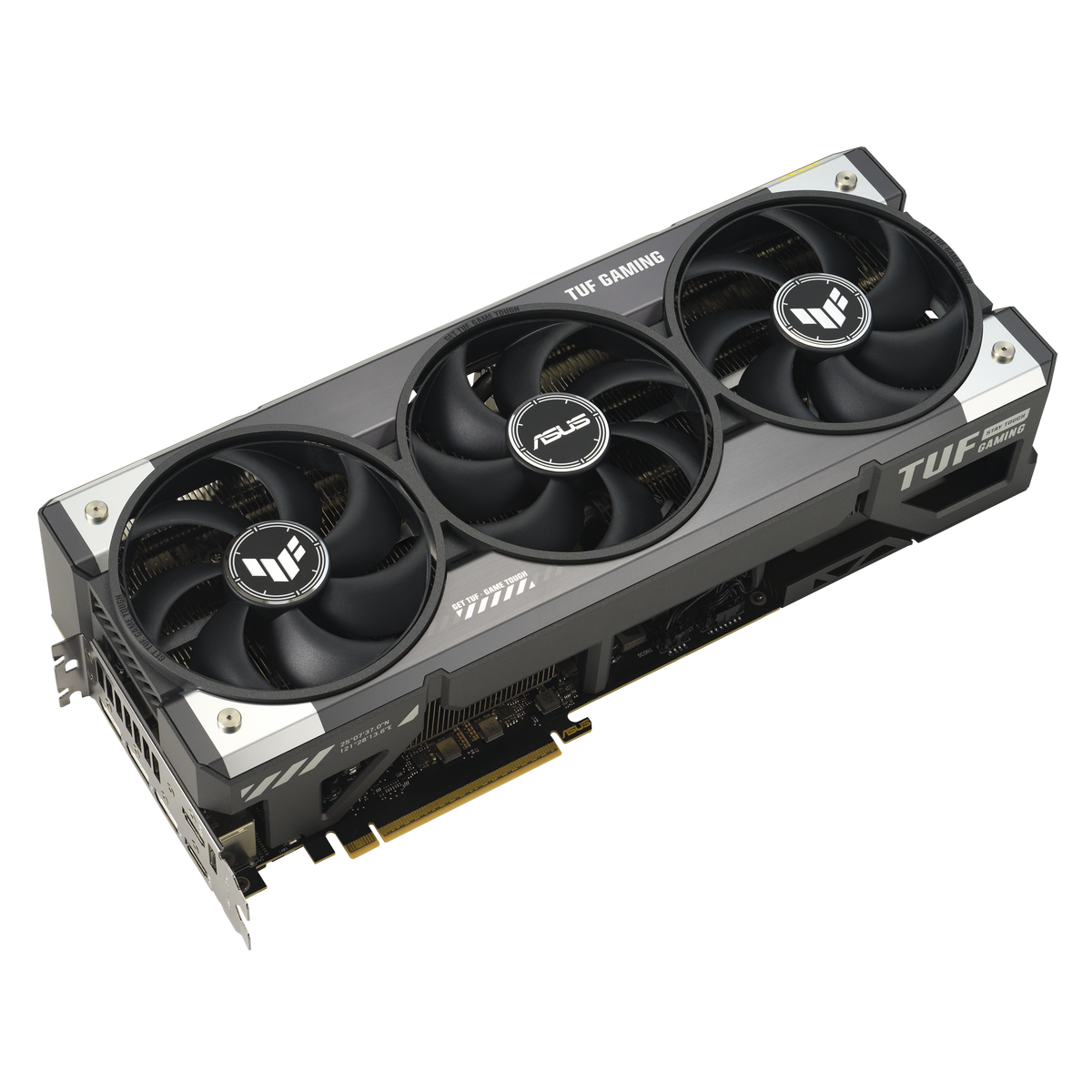 Видеокарта Asus PCI-E 5.0 TUF-RTX5080-O16G-GAMING NVIDIA GeForce RTX 5080 16Gb 256bit GDDR7 2700/300