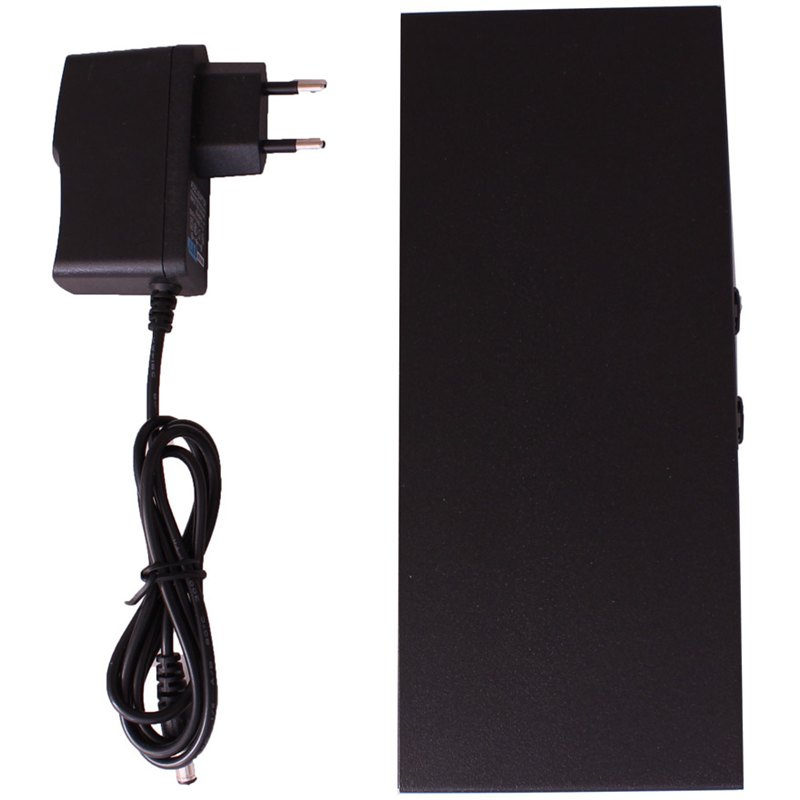 Коммутатор Osnovo SW-7042 4x1Гбит/с 2xКомбо(1000BASE-T/SFP) 2SFP неуправляемый