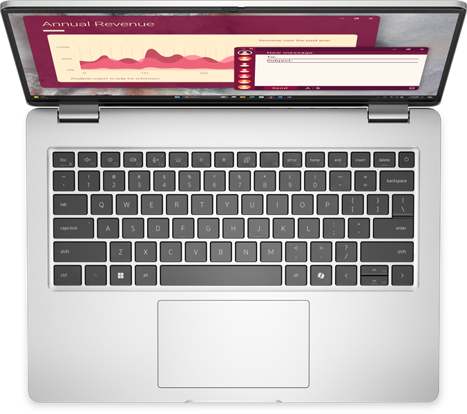Ноутбук Dell Pro 14 Core Ultra 5 235U 16Gb SSD512Gb Intel Graphics 14" WVA FHD+ (1920x1200) Linux gr