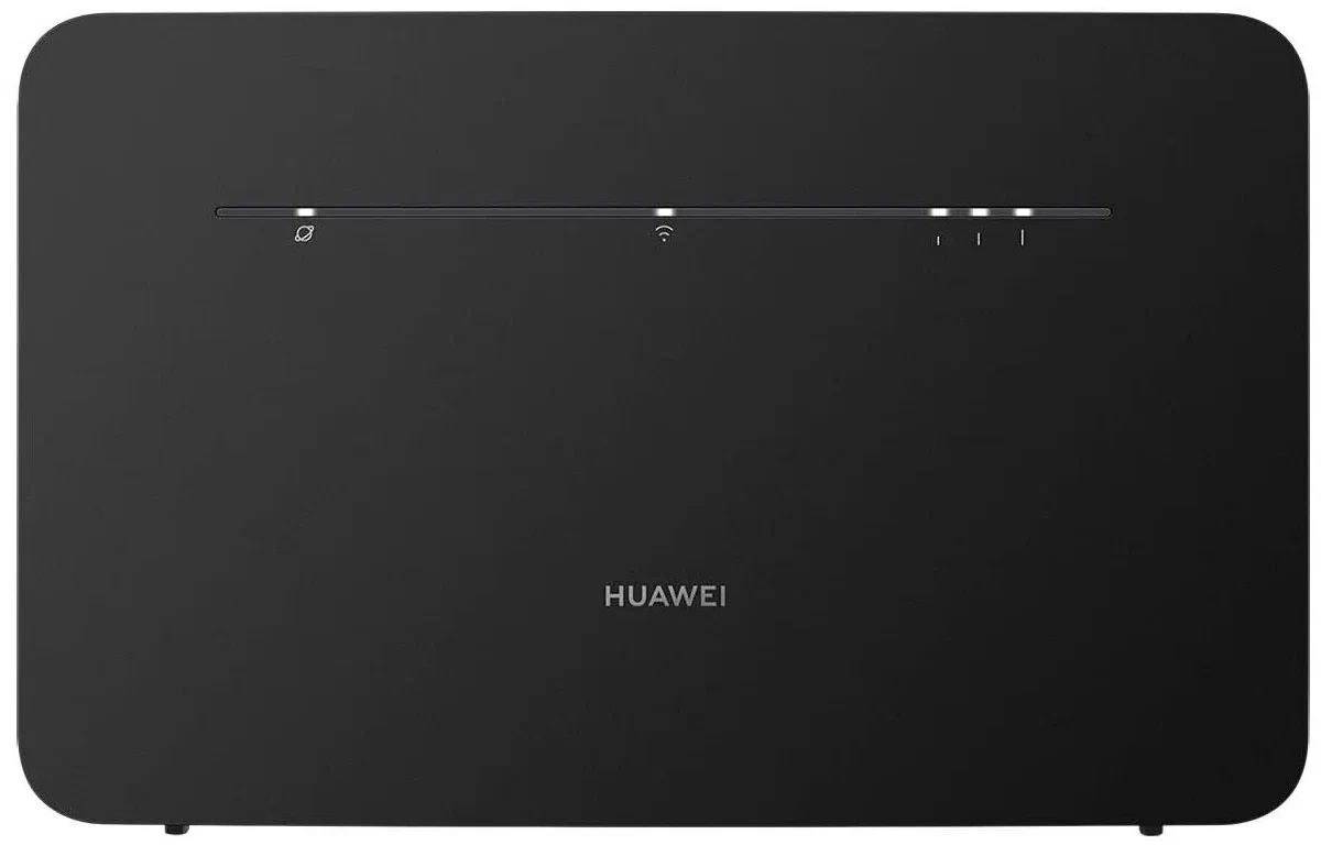 Роутер Huawei B535-232a (51060HVA) AC1300 10/100/1000BASE-TX/3G/4G/4G+ cat.7 черный