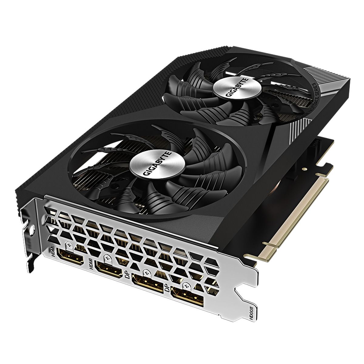 Видеокарта GIGABYTE RTX3050 WINDFORCE OC 8GB GDDR6//RTX3050, HDMI, DP, DVI, 8G,D6