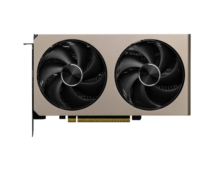 Видеокарта MSI PCI-E 5.0 RTX 5060 TI 16G INSPIRE 2X NVIDIA GeForce RTX 5060TI 16Gb 128bit GDDR7 2572