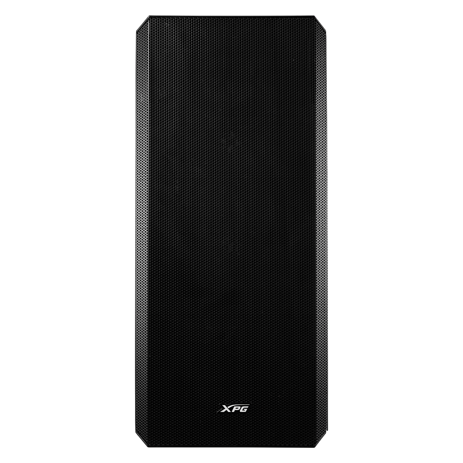 Корпус XPG DEFENDER BLACK [DEFENDER-BKCWW] (Midi-Tower, черный, TG, 120mm fan*3)