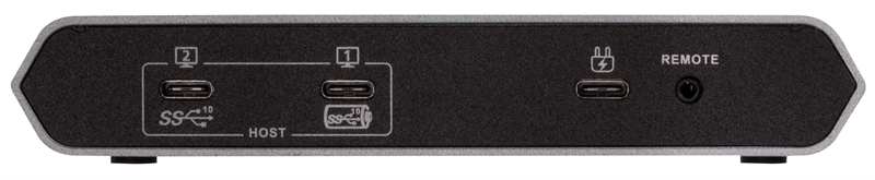 USB переключатель ATEN 2-Port USB-C Gen 2 Sharing Switch with Power Pass-through