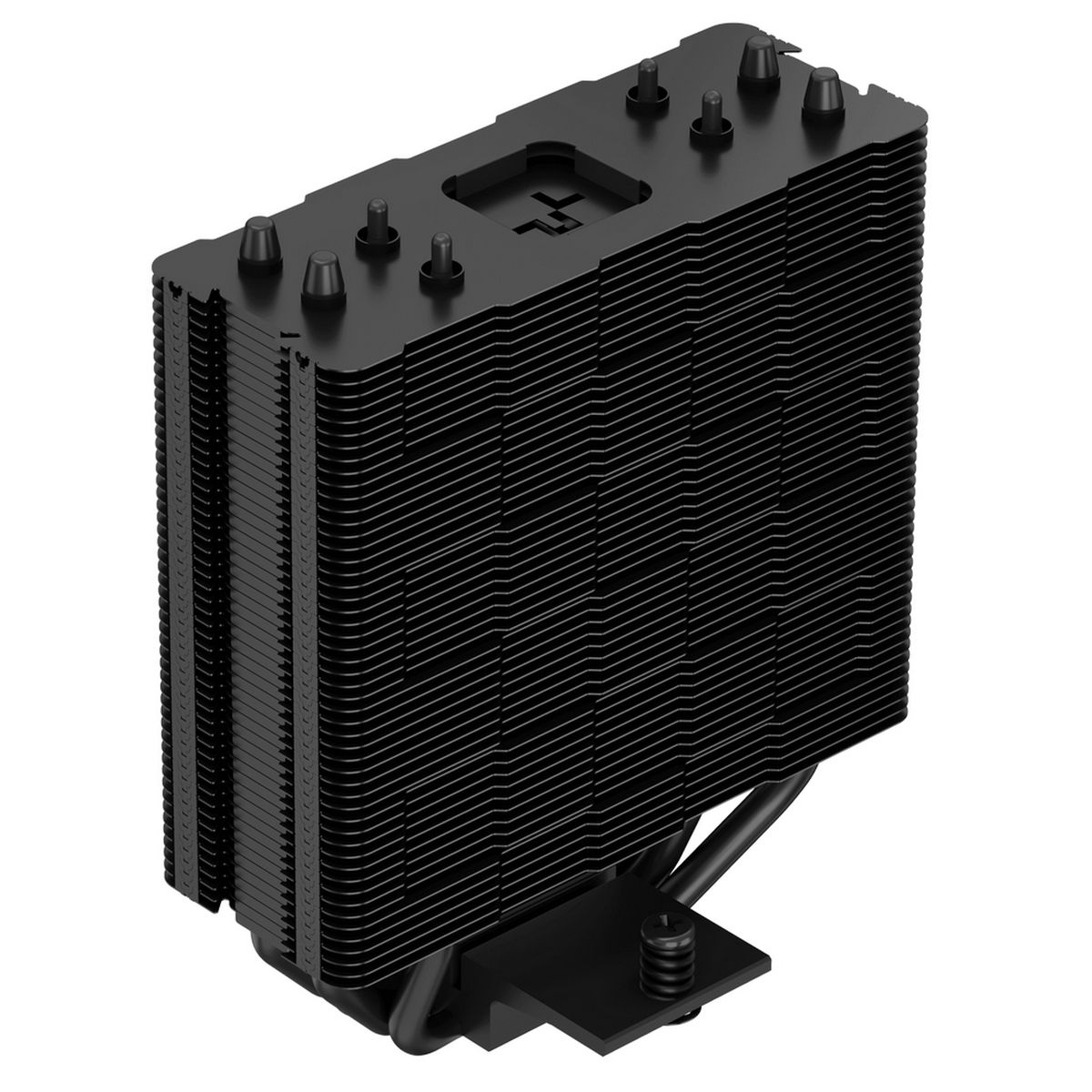 Устройство охлаждения(кулер) Deepcool AG400 Bk ARGB Soc-AM5/AM4/1200/1700/1851 черный/белый 4-pin 31