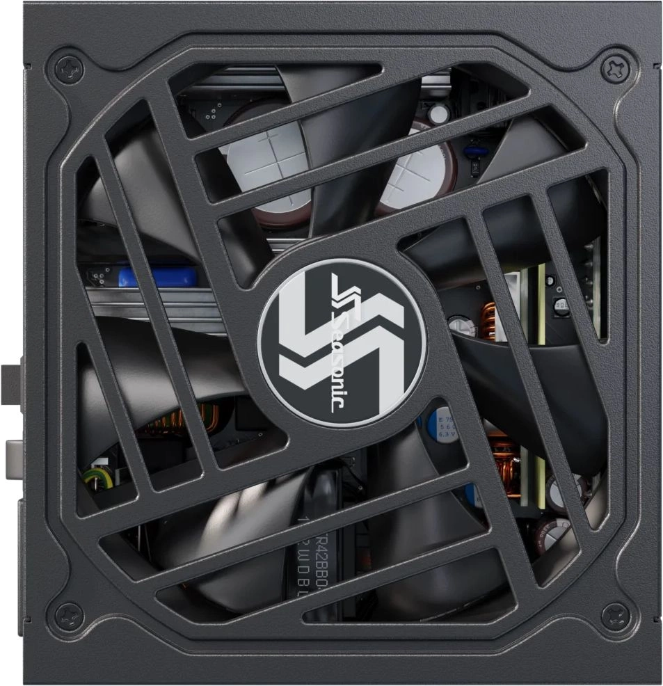 Блок питания Seasonic ATX 1000W Focus GX-1000 80+ gold (20+4pin) APFC 135mm fan 10xSATA Cab Manag RT