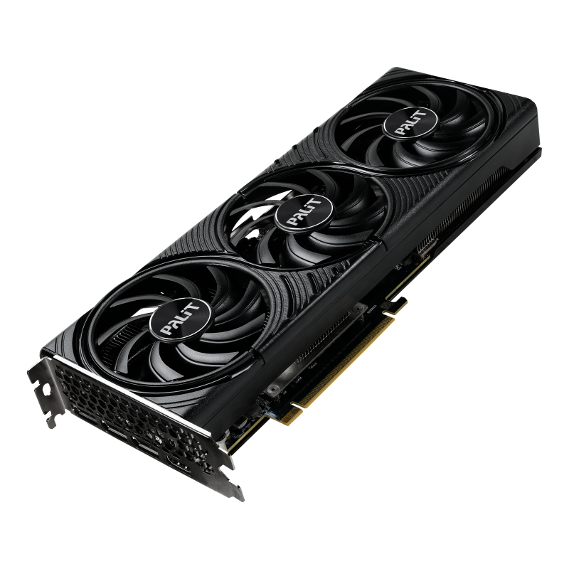 Видеокарта Palit PCI-E 5.0 PA-RTX5070 Infinity 3 NVIDIA GeForce RTX 5070 12Gb 192bit GDDR7 2325/2800