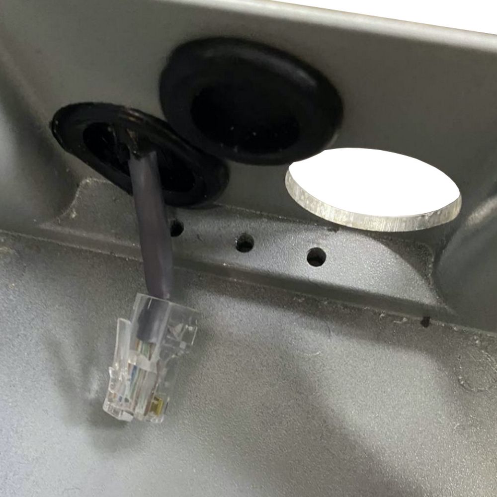 Корпус ACD XG387  Metal case IP65, 200*120*80mm, металлический, 3 отверстия (28 + 28 + 23мм) с резин