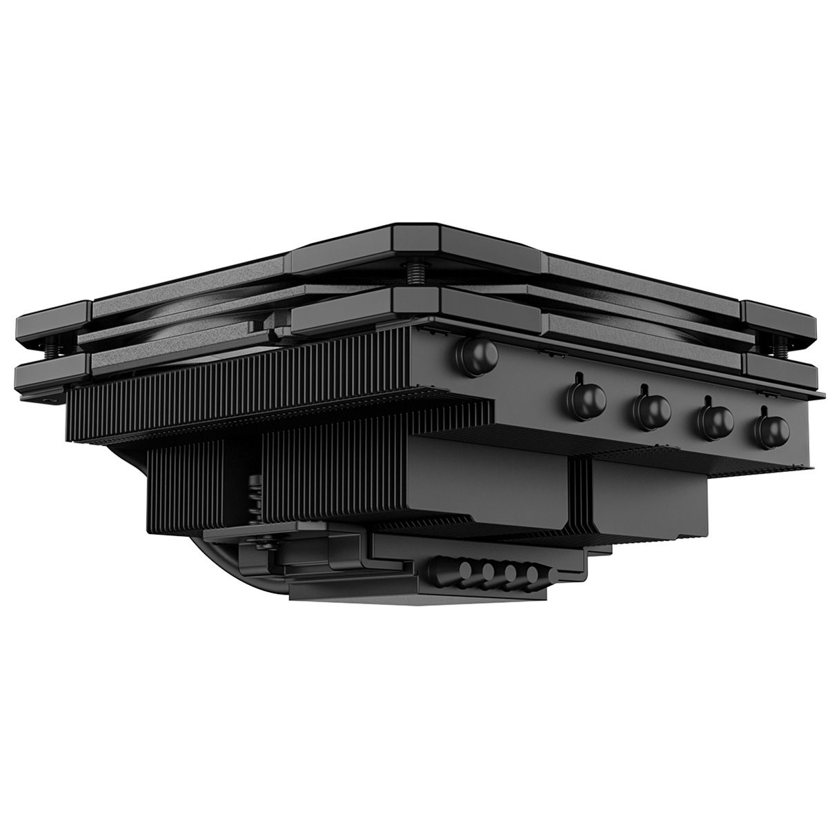 Устройство охлаждения(кулер) ID-Cooling IS-55 ARGB Soc-AM5/AM4/1200/1700/1851 черный 4-pin 31.2-31.2