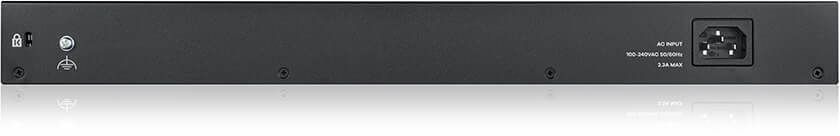 Коммутатор Zyxel GS190024HPV2-EU0101F (L2) 24x1Гбит/с 2SFP 24PoE+ 170W управляемый