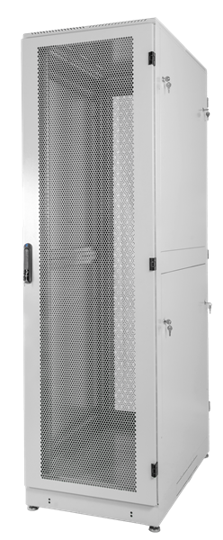 Шкаф ЦМО Шкаф серверный напольный 48U (600  1000) дверь перфорированная 2 шт.