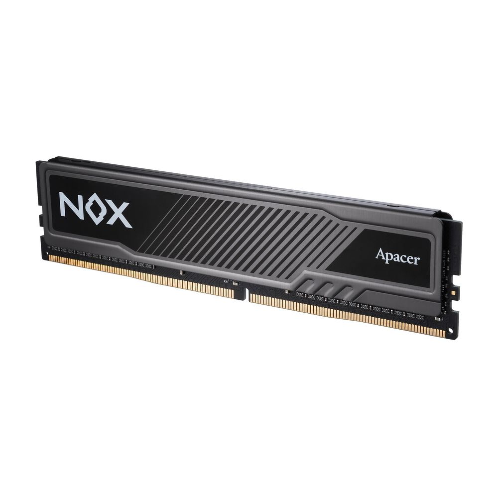 Модуль памяти Apacer NOX Black Gaming Memory AH4U08G32C28YMBAA-1 8GB DDR4 3200 DIMM Non-ECC, CL16, 1