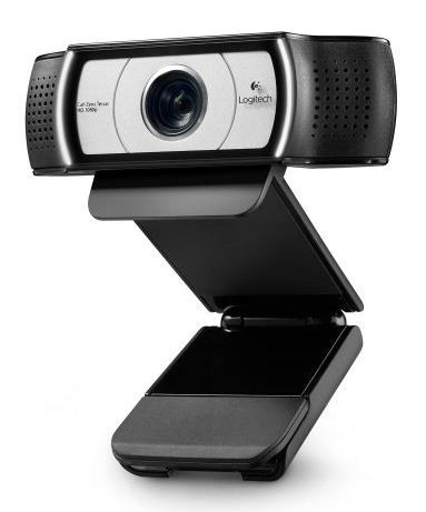 Камера Web Logitech HD Webcam C930c черный 3Mpix (1920x1080) USB2.0 с микрофоном для ноутбука (960-0