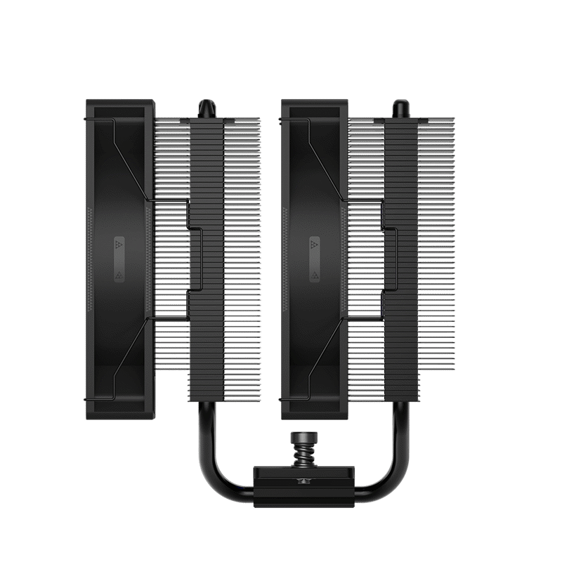 Устройство охлаждения(кулер) PcCooler RT620 Soc-AM5/AM4/1151/1200/2066/1700 черный 4-pin 34.9dB Al+C