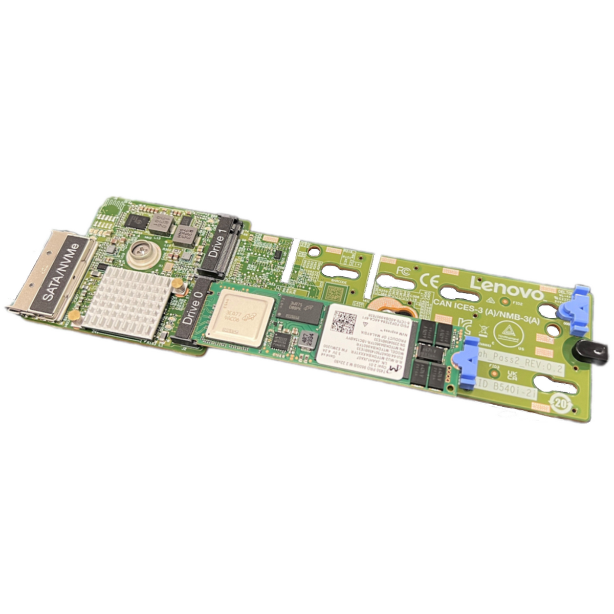 Контроллер Lenovo ThinkSystem M.2 RAID B540i-2i SATA/NVMe Adapter