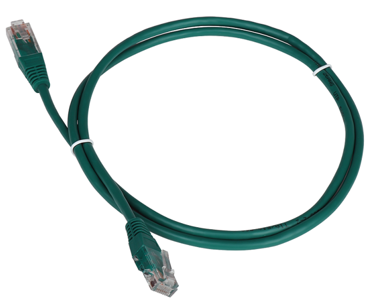 Патч-корд Lanmaster TWT-45-45-0.15-GN вилка RJ-45-вилка RJ-45 кат.5е 0.15м серый ПВХ (уп.:1шт)