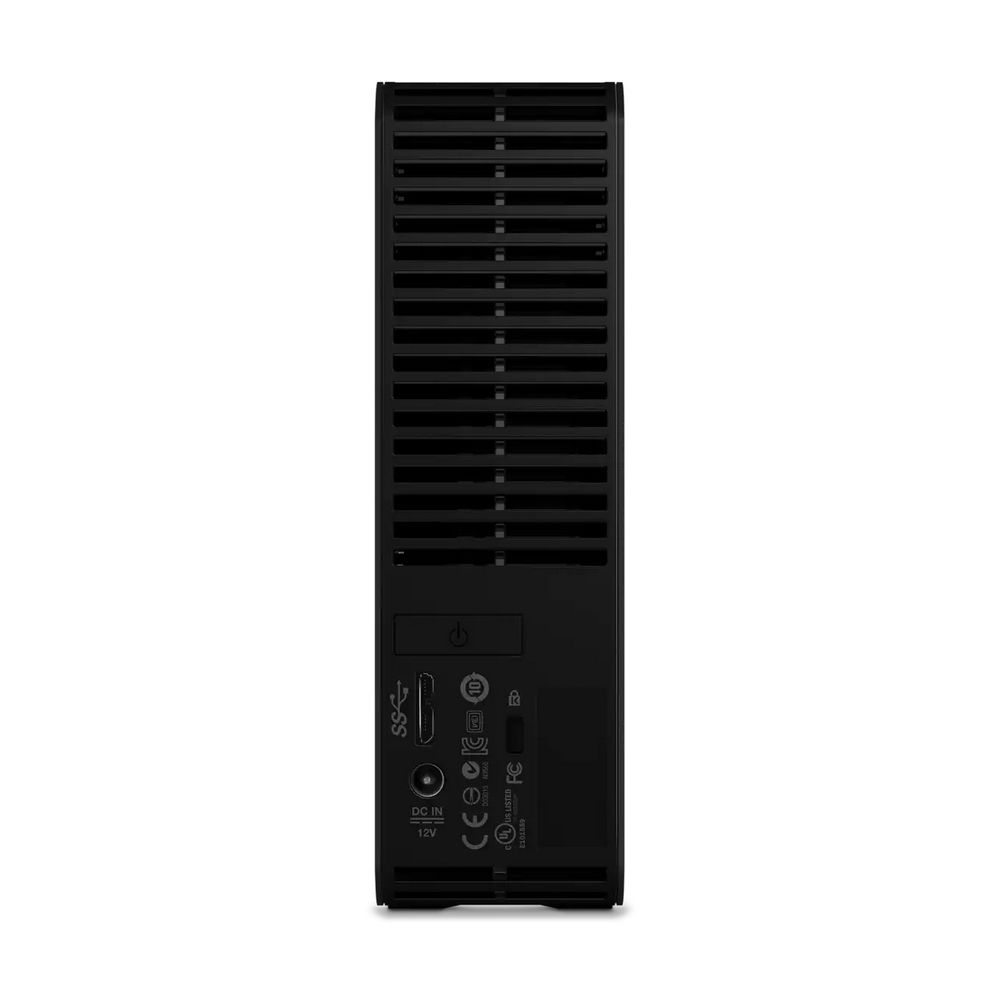 Жесткий диск WD USB3.0 12.2TB WDBWLG0120HBK-EESN Elements Desktop 3.5" черный