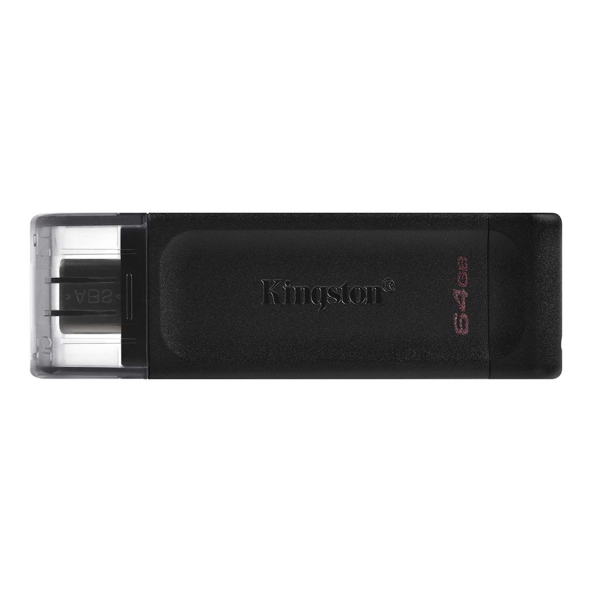 Флеш Диск Kingston 64GB DataTraveler 70 Type-C DT70/64GB USB3.0 черный
