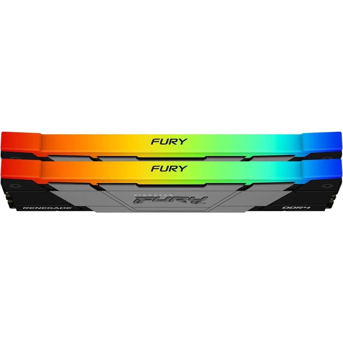 Память DDR4 2x8GB 4600МГц Kingston KF446C19RB2AK2/16 Fury Renegade RGB RTL Gaming PC4-36800 CL19 DIM
