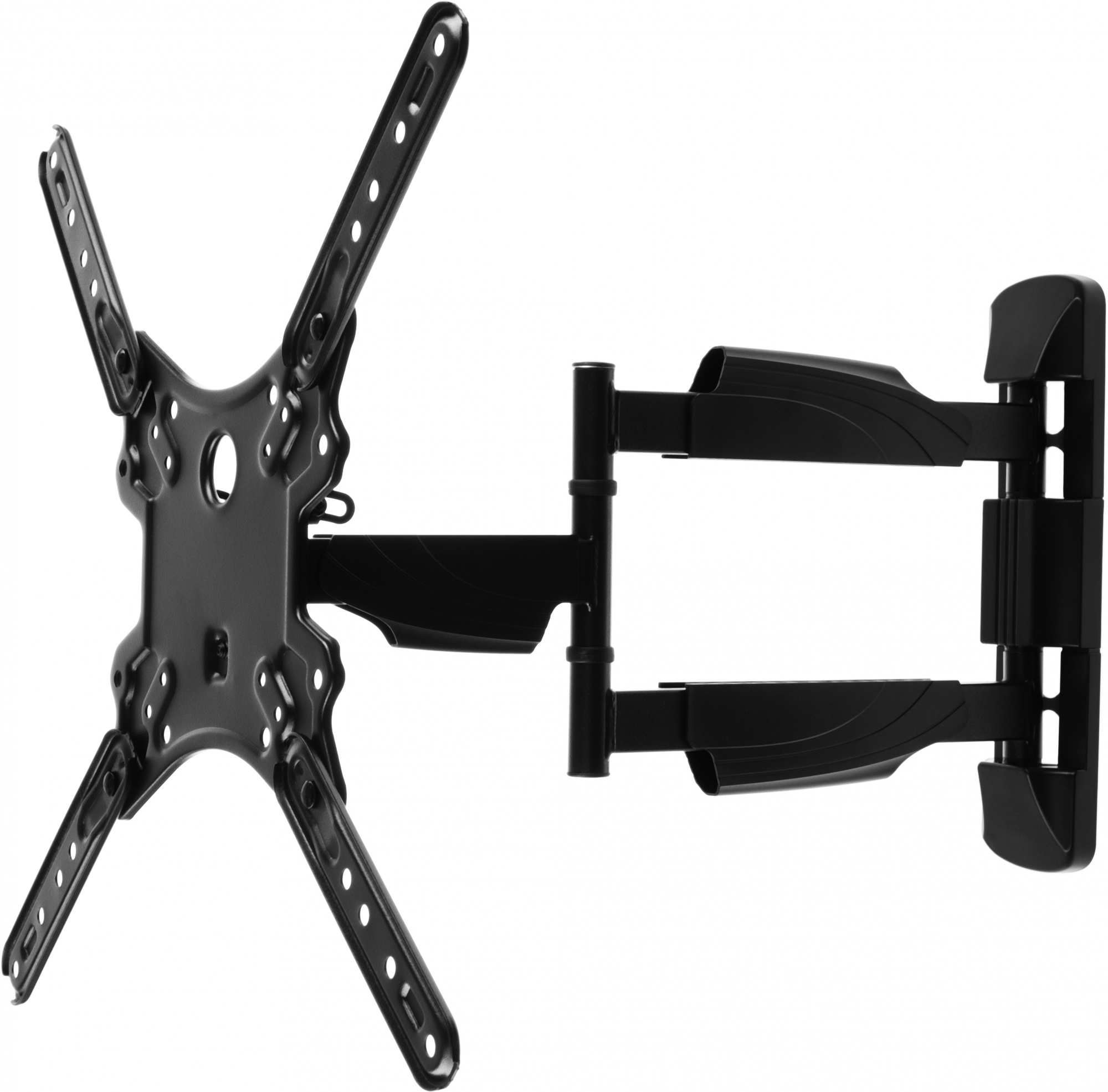 Кронштейн для телевизора Ultramounts UM871 черный 23"-55" макс.35кг настенный поворотно-выдвижной и 