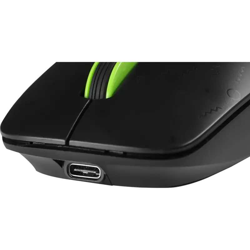 Мышь Acer OMR307 черный оптическая 1600dpi беспров. USB 4but (ZL.MCECC.022)