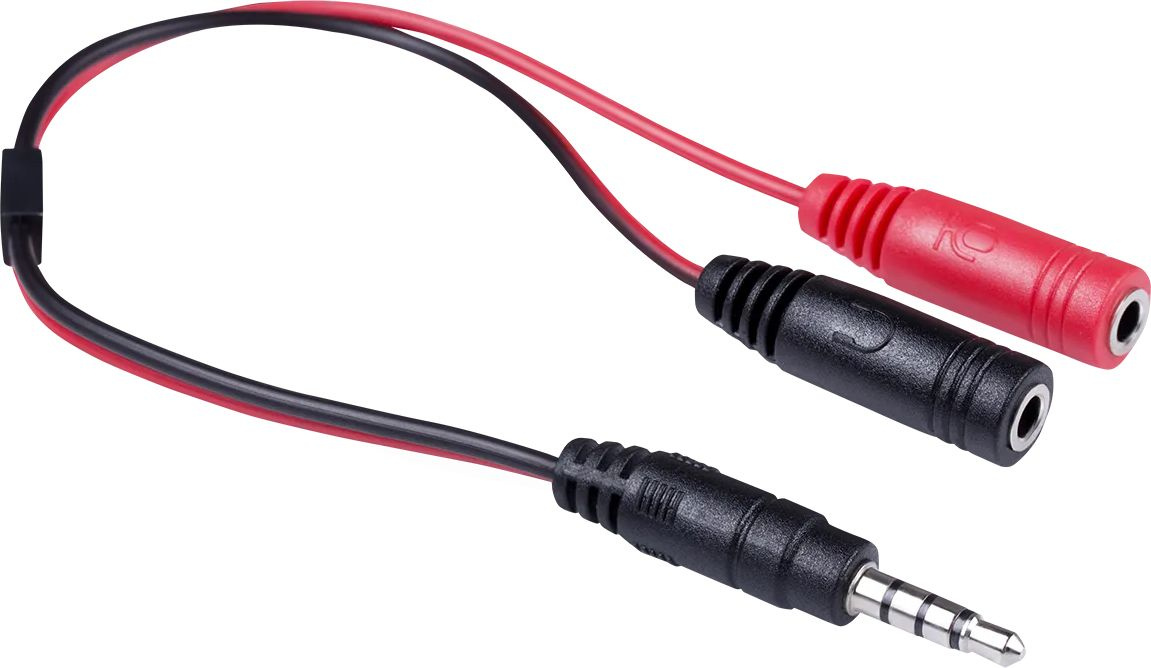 Наушники с микрофоном Redragon Pelias черный/красный 1.8м накладные оголовье (71187)