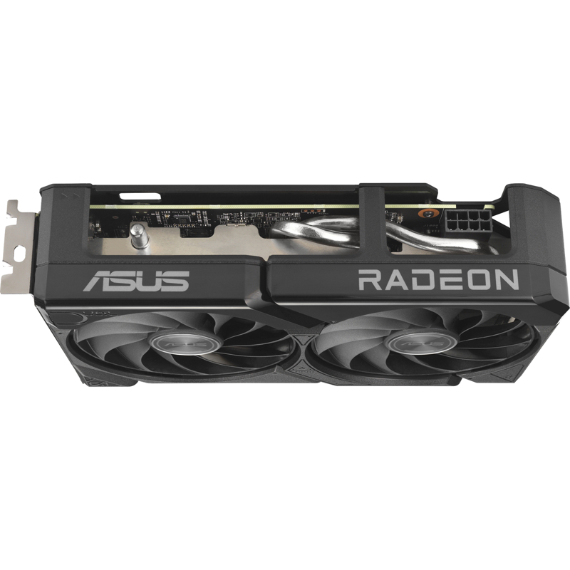 Видеокарта Asus PCI-E 5.0 DUAL-RX9060XT-8G AMD Radeon RX 9060XT 8Gb 128bit GDDR6 2550/20000 HDMIx1 D