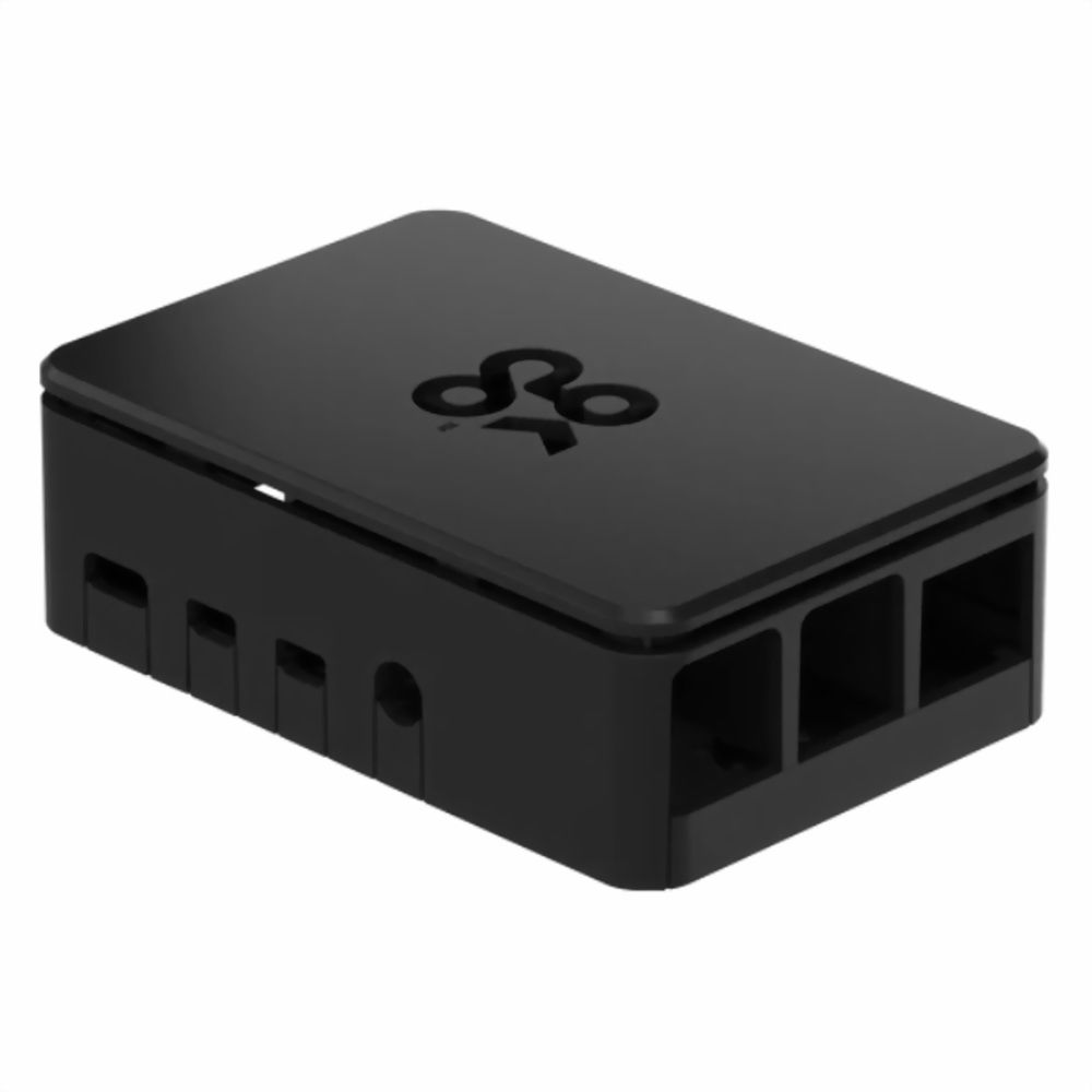 Корпус Raspberry Pi 4 Model B Official Case Okdo Standard Series, Black, Retail, для Raspberry Pi 4 