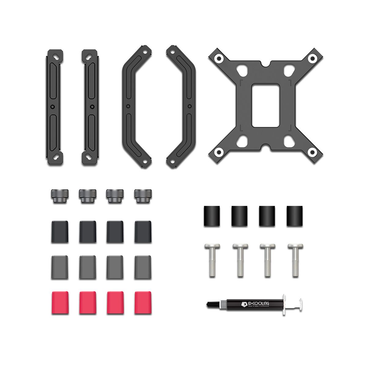 ID-Cooling Вентилятор Cooler ID-Cooling FROZN A400 BLACK 180W/ PWM/ all Intel/AMD/Screws