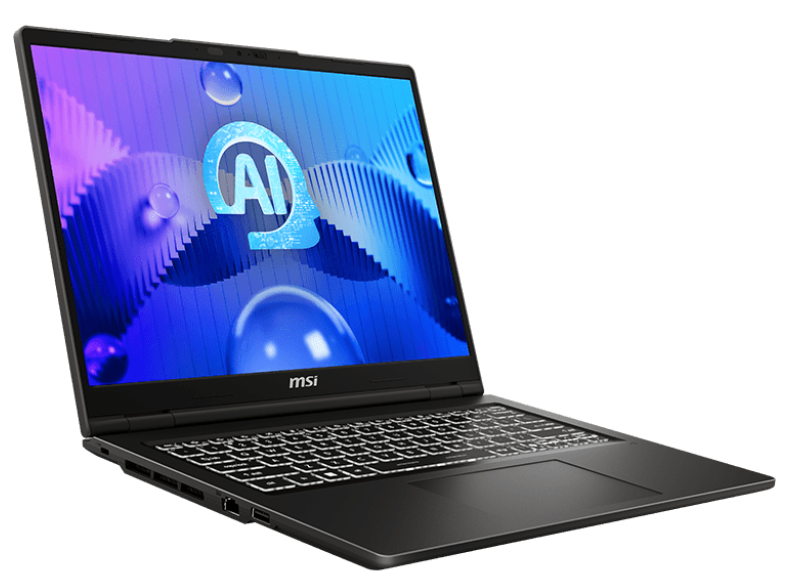 Ноутбук MSI Venture 14 AI A1MG-039XRU Core 5 125H 14" 2.8K (2880 x 1800),16:10,OLED,DDR5 16GB (8GB*2