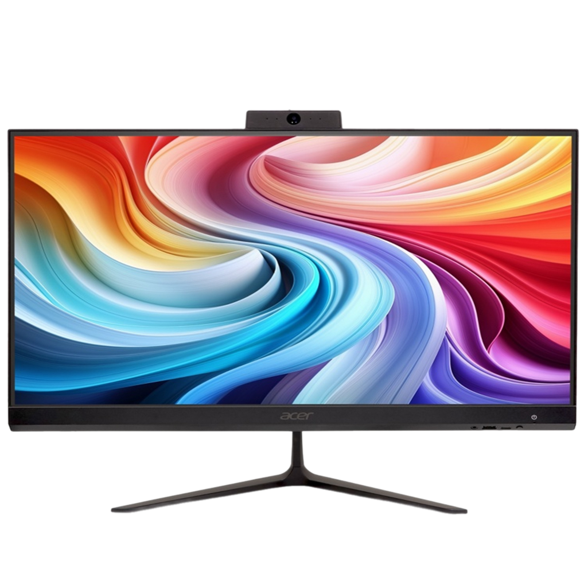 Моноблок Acer Aspire C27-2E13U7UNL 27" Full HD i7 1355U (1.7) 16Gb SSD512Gb Iris Xe Eshell GbitEth W