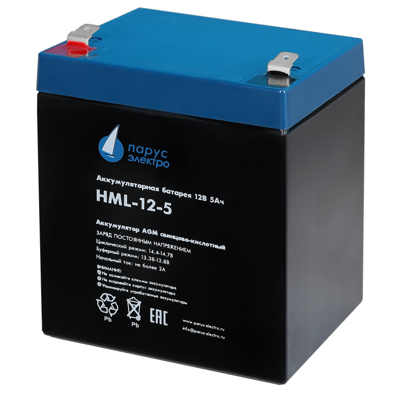 Парус электро HML-12-5