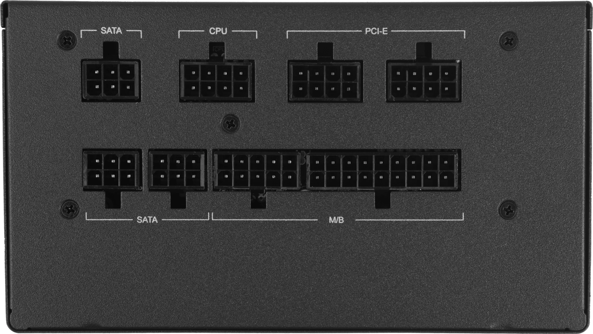 Блок питания Chieftec ATX 650W Polaris PPS-650FC 80+ gold (20+4pin) APFC 120mm fan 6xSATA Cab Manag 