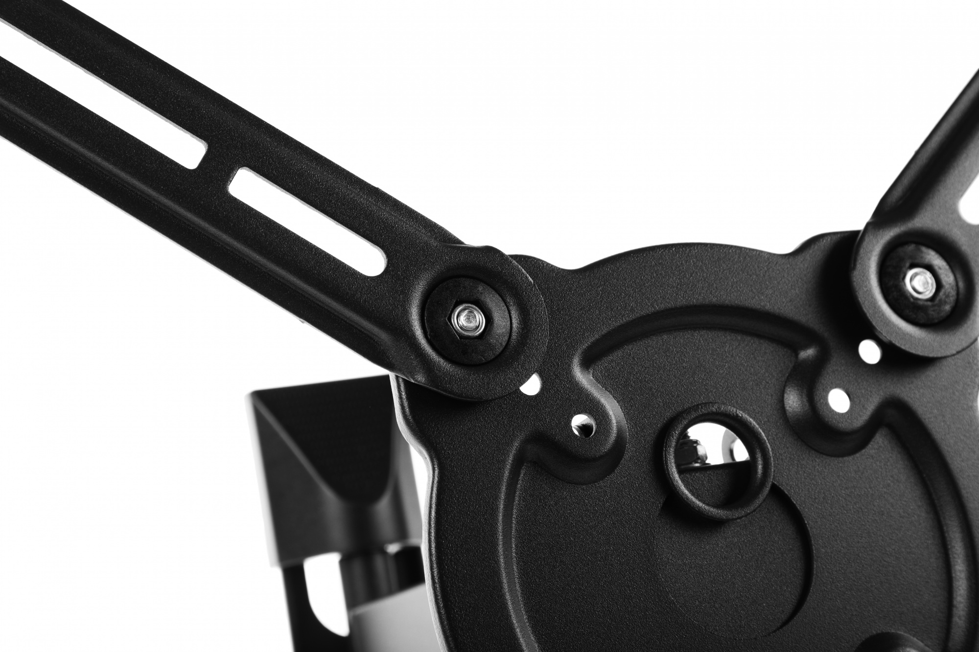 Кронштейн для телевизора Kromax ATLANTIS-10 серый 22"-65" макс.40кг настенный поворот и наклон