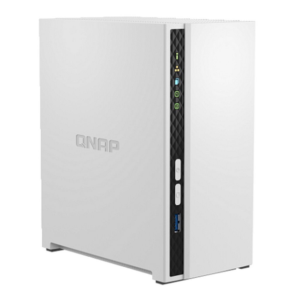 Сетевое хранилище NAS Qnap TS-233 2-bay настольный Cortex-A55 RK3568B2