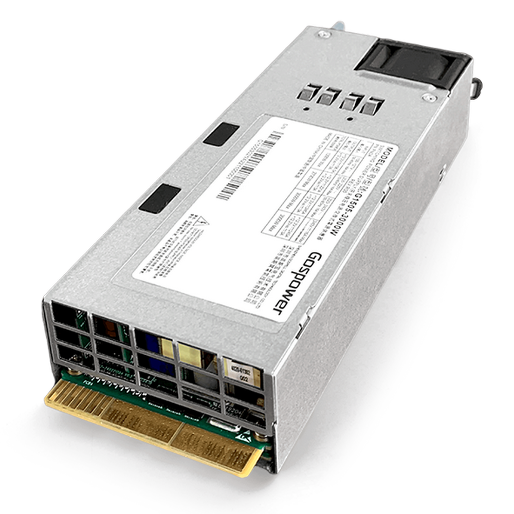 Блок питания серверный Gospower G1505-2700W CRPS 2700W Redundant module (ШВГ=  73.5*39*185мм), 80+ T
