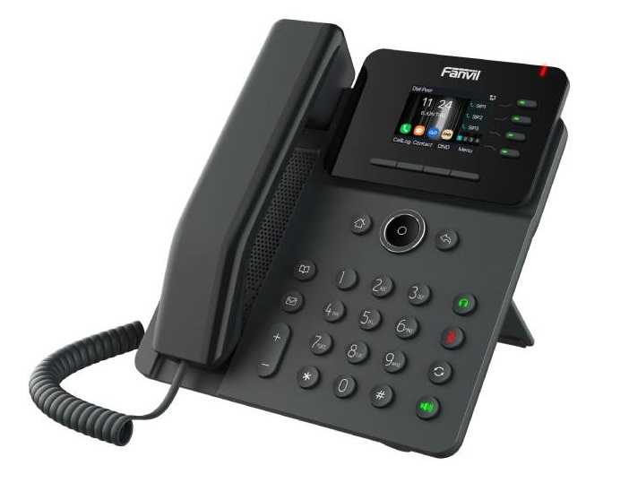 Телефон IP Fanvil V61G черный