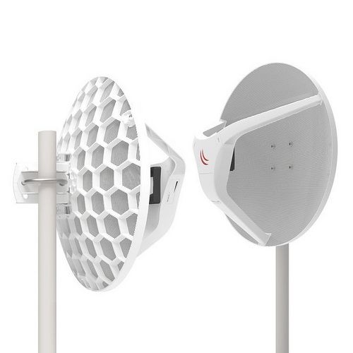 Точка доступа MikroTik Wireless Wire Dish (Pair of preconfigured LHGG-60ad devices for 60Ghz link (6