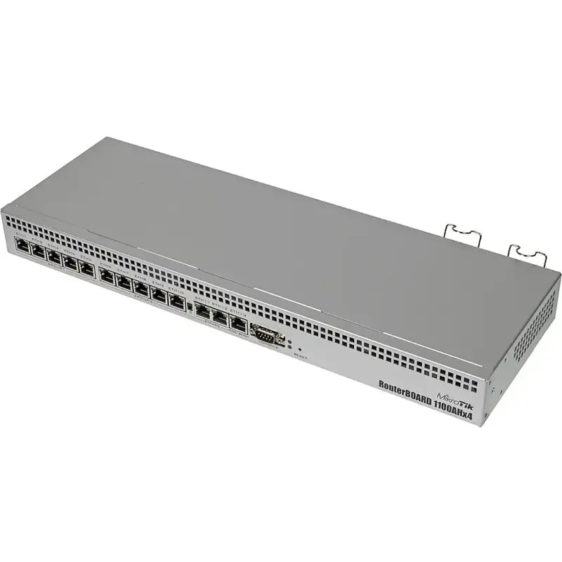 Маршрутизатор MikroTik RouterBOARD 1100AHx4 with Annapurna Alpine AL21400 Cortex A15 CPU (4-cores, 1