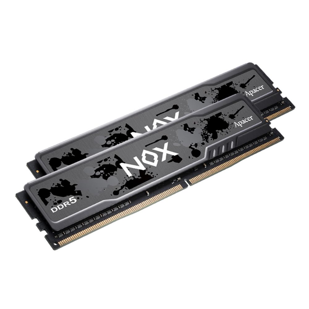 Модуль памяти Apacer 32GB DDR5 5600-40 DIMM AH5U32G56C522MBAA-2 2048x8 1.25V OC NOX DDR5 w/HS RP-K2