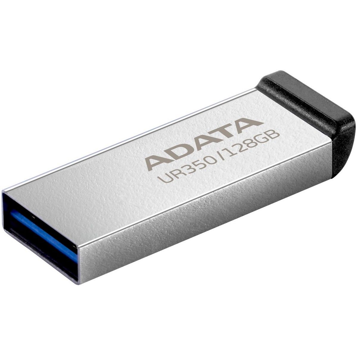 Флеш Диск A-Data 128GB UR350 UR350-128G-RSR/BK USB3.2 серебристый/черный