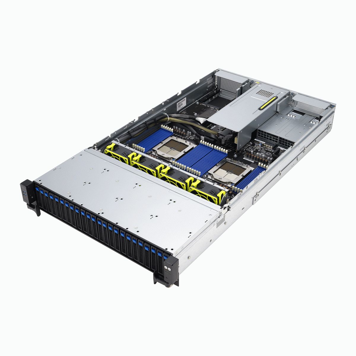 Серверная платформа ASUS RS720A-E12-RS24 4/WOCPU/WOM/WOGPU/Z/26R2/WOS/WOA/WON/WOM/WONCRD/WORC